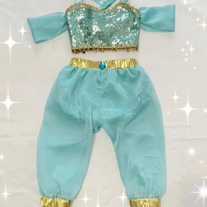 Toddler Princess Jasmine Costume